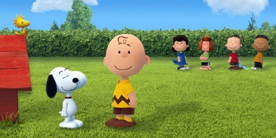 The Peanuts Movie Snoopys Grand Adventure